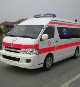 衡山县上汽大通救护车