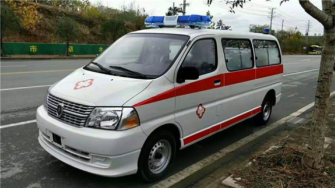 衡山县丰田海狮救护车